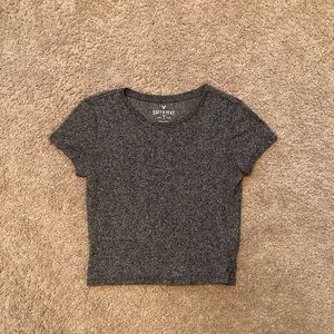 🖤Grey AE top
